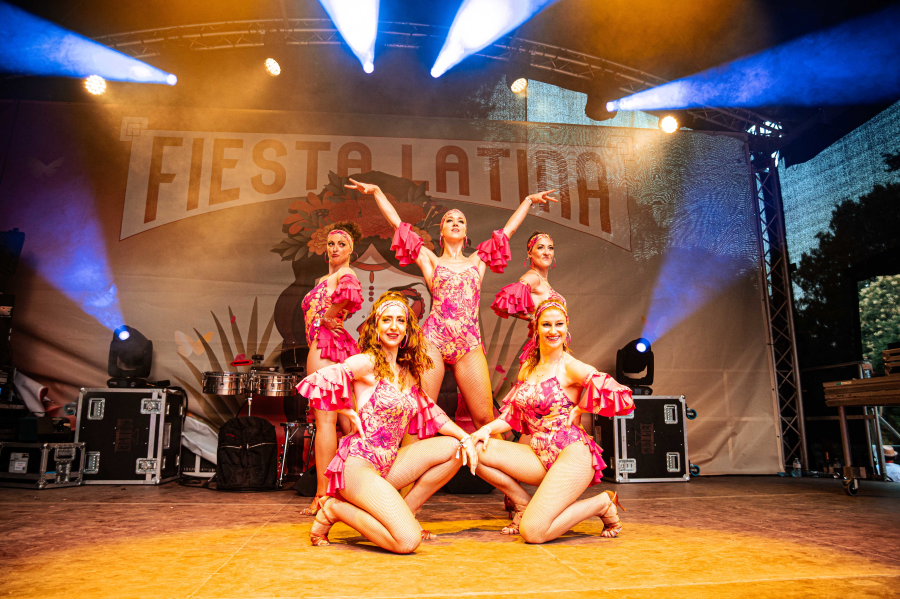 Food stores in Fiesta Latina
