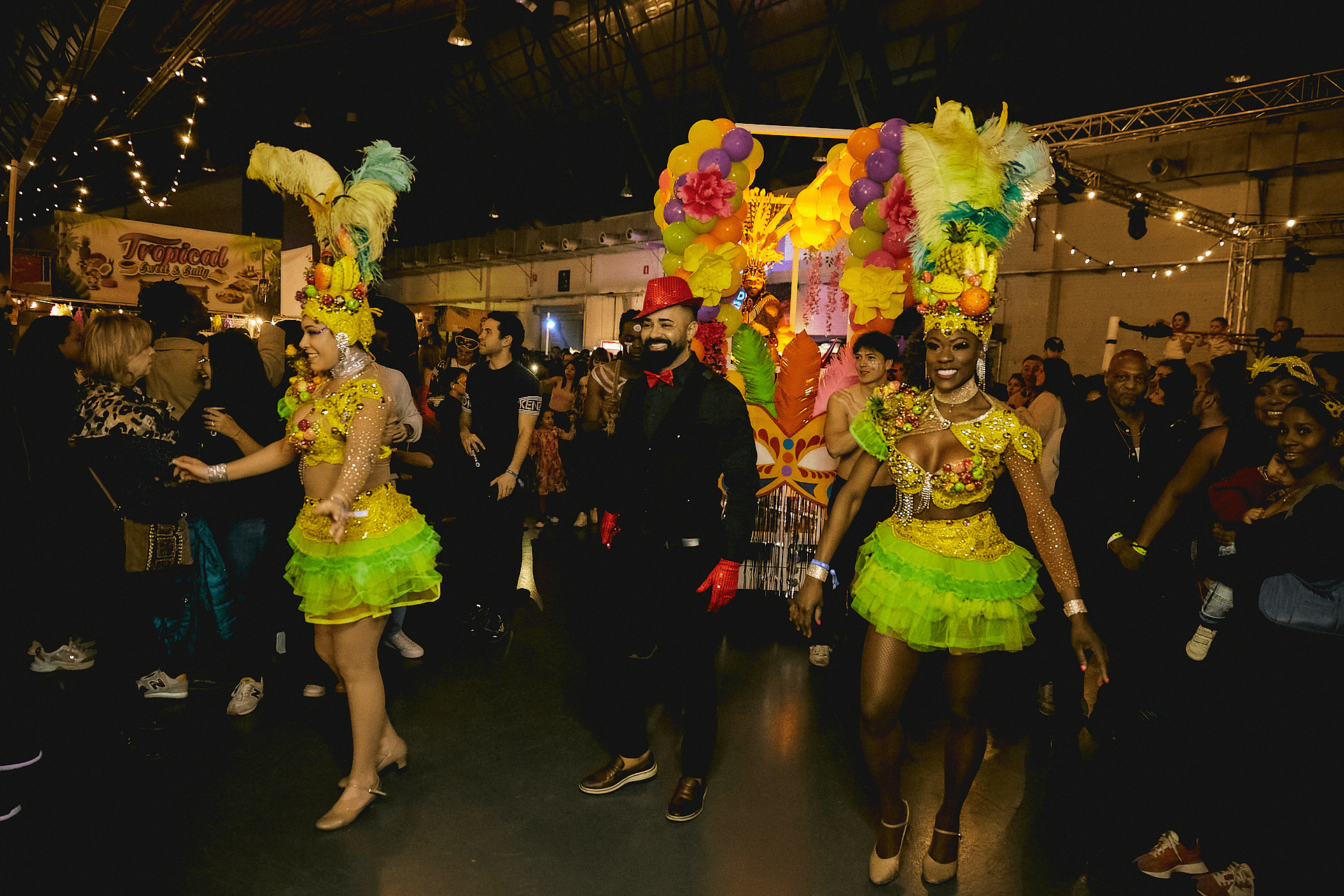 Fiesta Latina Dancers